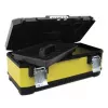 Stanley 1-95-614 Small Parts/Tool Box, Metal/Plastic, Black/Yellow