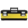 Stanley 1-95-614 Small Parts/Tool Box, Metal/Plastic, Black/Yellow