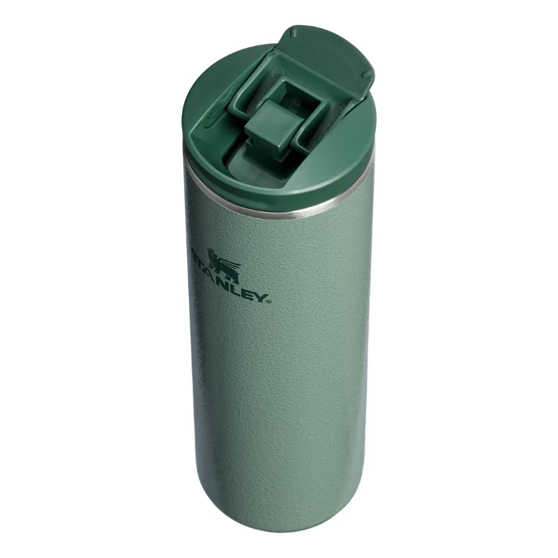 STANLEY 1913 AeroLight Transit Fliptop Mug 0.47L Hammertone Green