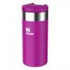 STANLEY 1913 AeroLight Transit Mug 0.35L Purple - Thermos Double Wall Vacuum Insulated Travel Mug, Leak-Proof DrinkLock Lid, 6h Hot / 12h Cold, Ultra-Lightweight Stainless Steel