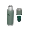 STANLEY 1913 Thermos The Adventure To-Go Bottle 0.75L Hammertone Green