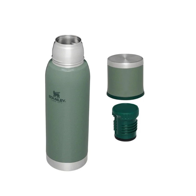 STANLEY 1913 Thermos The Adventure To-Go Bottle 0.75L Hammertone Green