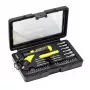 STANLEY 38-Piece Ratchet Screwdriver Set with Pistol Grip