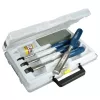 Stanley 5002 Series 6-Piece Wood Chisel Set in Plastic Case