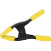 STANLEY 9-83-080 Spring Clamp, 50 mm Jaw Opening, Black & Yellow