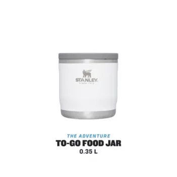 STANLEY Adventure To-Go Thermos Food Jar 0.35 L White