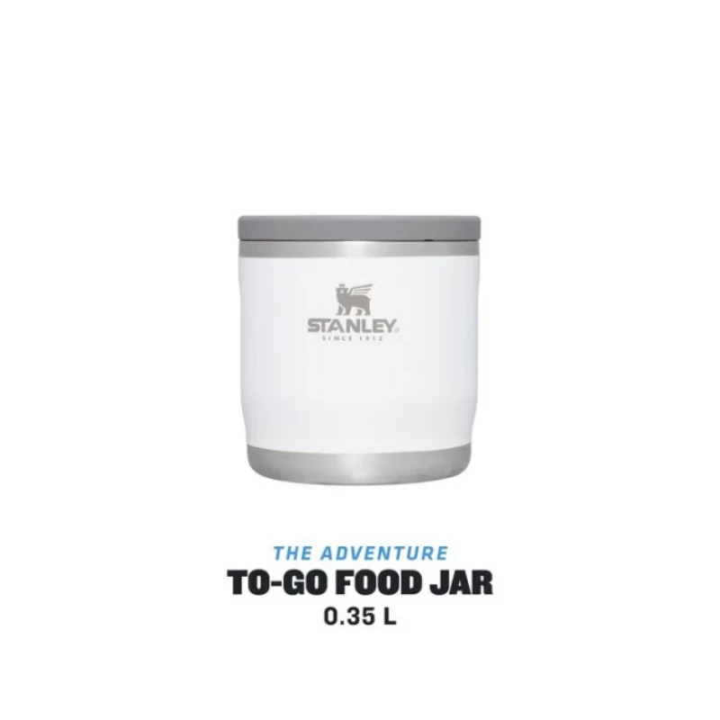 STANLEY Adventure To-Go Thermos Food Jar 0.35 L White