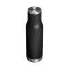 STANLEY Adventure To-Go Vacuum Insulated Bottle 0.75L Matte Black