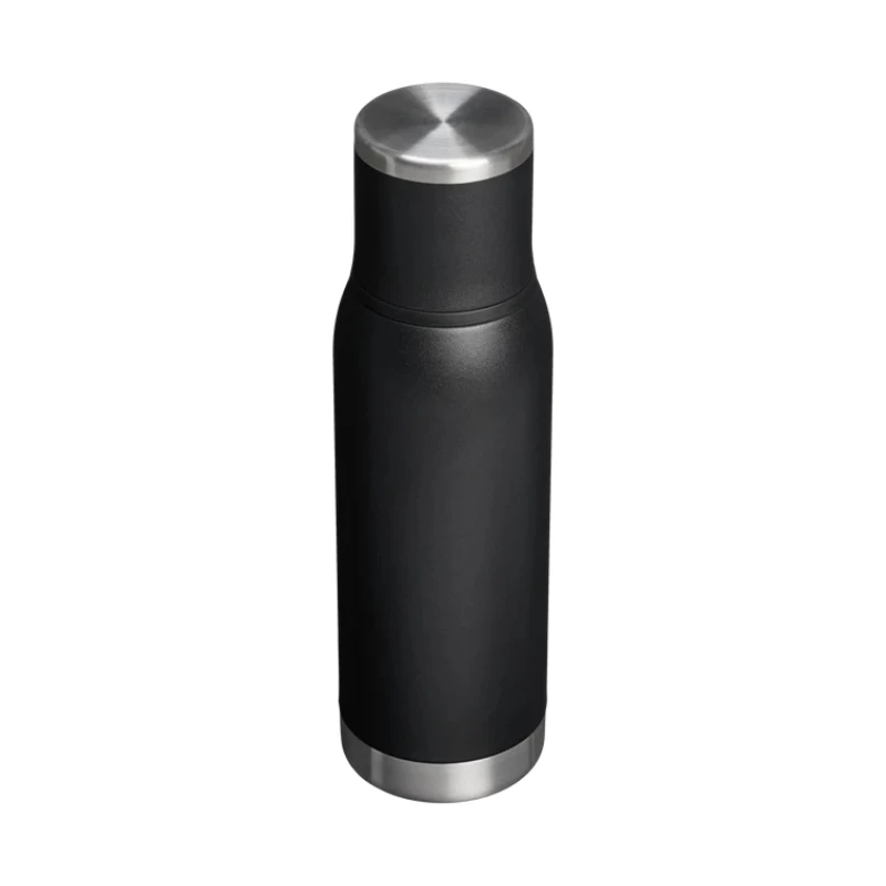 STANLEY Adventure To-Go Vacuum Insulated Bottle 0.75L Matte Black