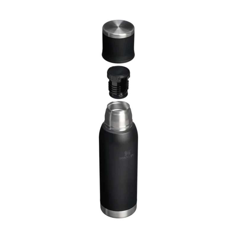STANLEY Adventure To-Go Vacuum Insulated Bottle 0.75L Matte Black