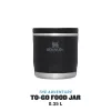 STANLEY Adventure To-Go Vacuum Insulated Food Jar 0.35L Black
