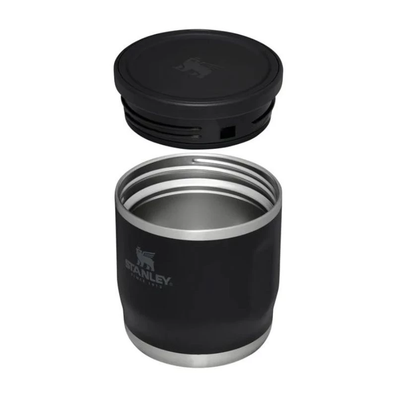 STANLEY Adventure To-Go Vacuum Insulated Food Jar 0.35L Black
