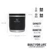 STANLEY Adventure To-Go Vacuum Insulated Food Jar 0.35L Black