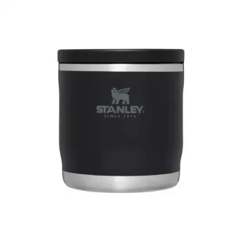 STANLEY Adventure To-Go Vacuum Insulated Food Jar 0.35L Black