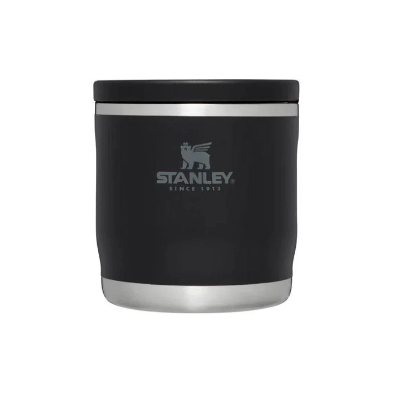 STANLEY Adventure To-Go Vacuum Insulated Food Jar 0.35L Black