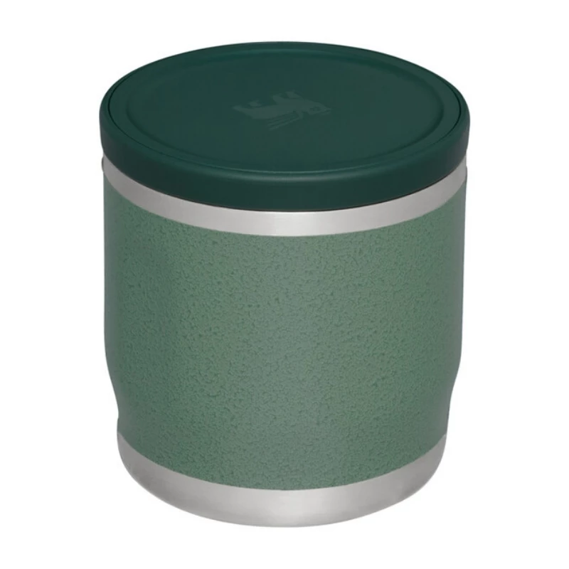 STANLEY Adventure To-Go Vacuum Insulated Food Jar 0.35L Hammertone Green