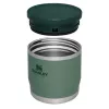STANLEY Adventure To-Go Vacuum Insulated Food Jar 0.35L Hammertone Green