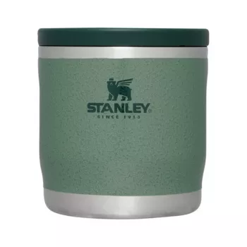 STANLEY Adventure To-Go Vacuum Insulated Food Jar 0.35L Hammertone Green