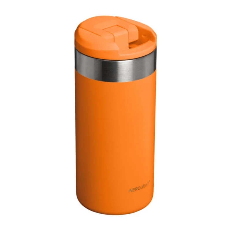 STANLEY AeroLight Transit Mug 0.35L Orange Vacuum Insulated Travel Mug