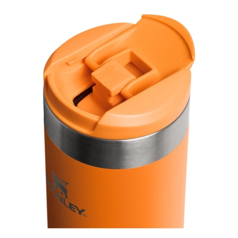 STANLEY AeroLight Transit Mug 0.35L Orange Vacuum Insulated Travel Mug