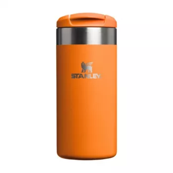 STANLEY AeroLight Transit Mug 0.35L Orange Vacuum Insulated Travel Mug