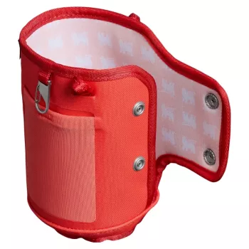 STANLEY All-Day Quencher Carry-All Carrying Case for 1.18L Thermo Mug with Straw, Coral Red-Orange