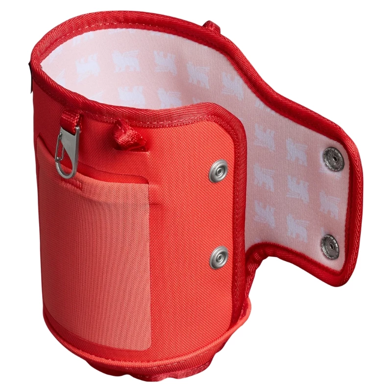 STANLEY All-Day Quencher Carry-All Carrying Case for 1.18L Thermo Mug with Straw, Coral Red-Orange
