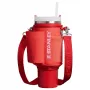 STANLEY All-Day Quencher Carry-All Carrying Case for 1.18L Thermo Mug with Straw, Coral Red-Orange