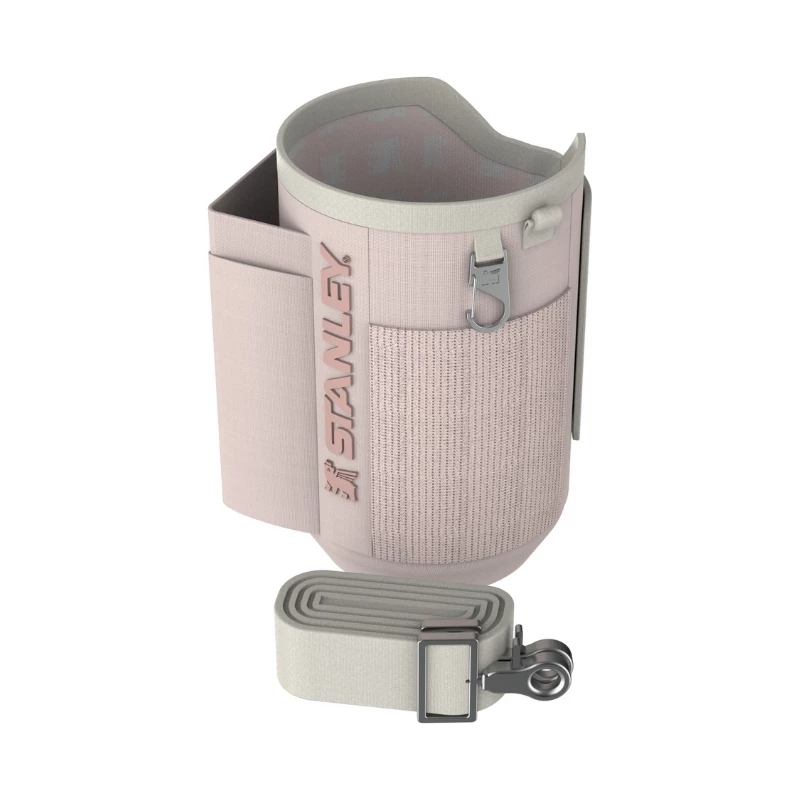 STANLEY All-Day Quencher Carry-All Protective Carrying Case for 1.18L Thermos Mug with Straw, Light Pink