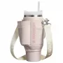 STANLEY All-Day Quencher Carry-All Protective Carrying Case for 1.18L Thermos Mug with Straw, Light Pink