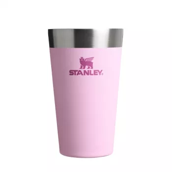 STANLEY Beer Mug The Stacking Tumbler 0.47L Pink