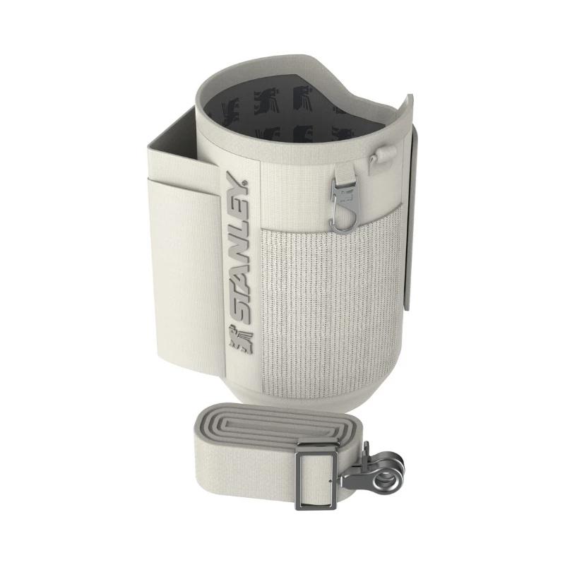 STANLEY Carrying Case for The All-Day Quencher Carry-All 1.18L Thermos Mug with Straw, Cream