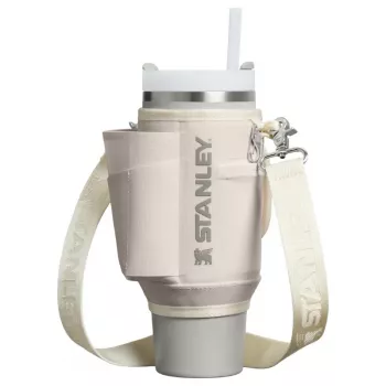 STANLEY Carrying Case for The All-Day Quencher Carry-All 1.18L Thermos Mug with Straw, Cream