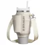 STANLEY Carrying Case for The All-Day Quencher Carry-All 1.18L Thermos Mug with Straw, Cream