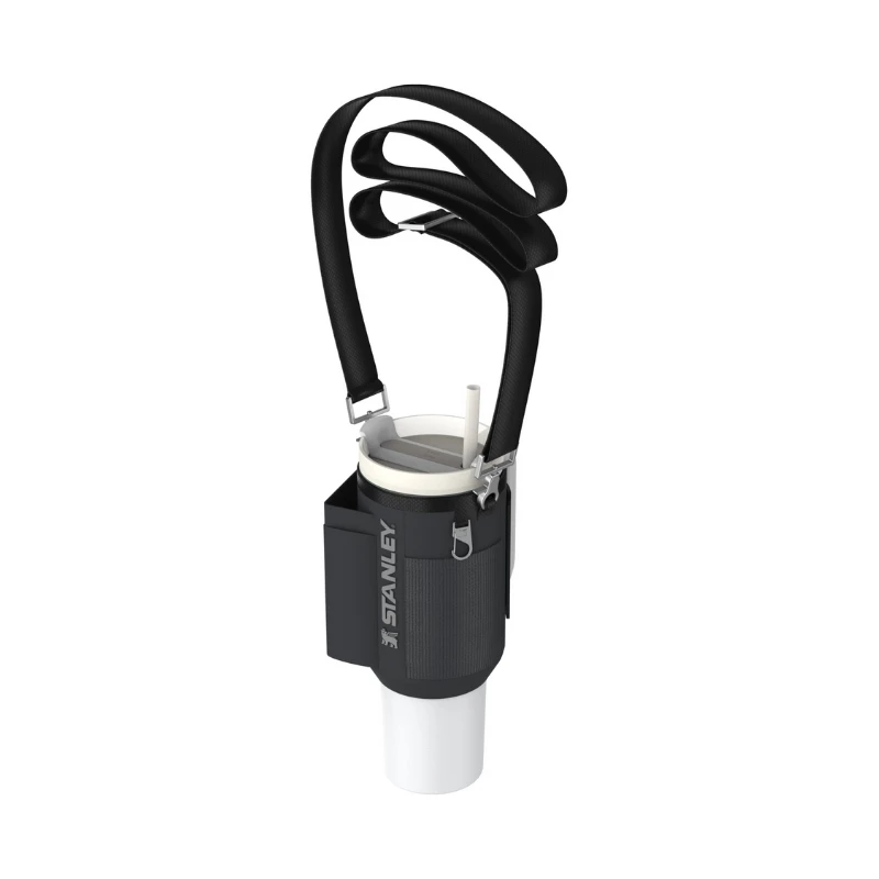 STANLEY Carrying Case for The All-Day Quencher Thermo Mug with Straw 1.18L Black