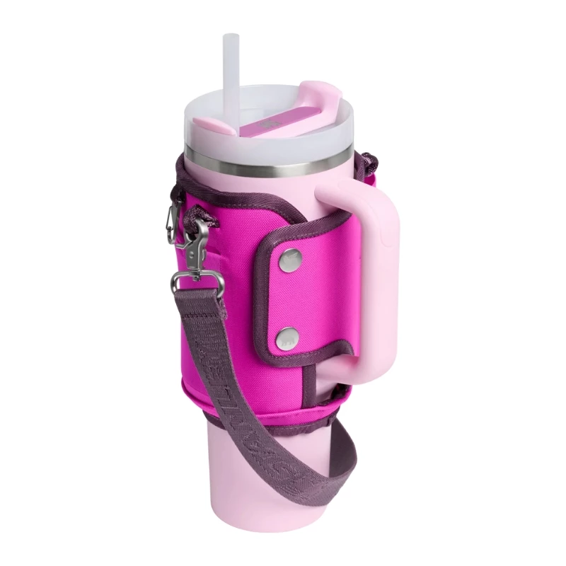 STANLEY Carrying Case for Thermos Mug with Straw The All-Day Quencher Carry-All 1.18L Purple