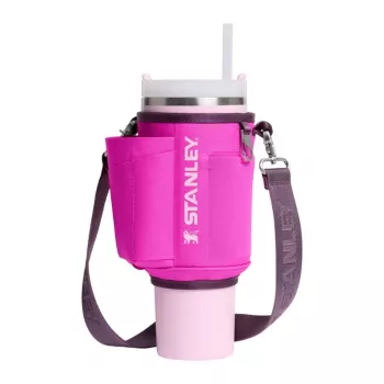 STANLEY Carrying Case for Thermos Mug with Straw The All-Day Quencher Carry-All 1.18L Purple