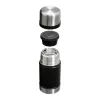 STANLEY Classic Legendary Food Jar 0.71L Matte Black with Insulated Lid Bowl and Spork