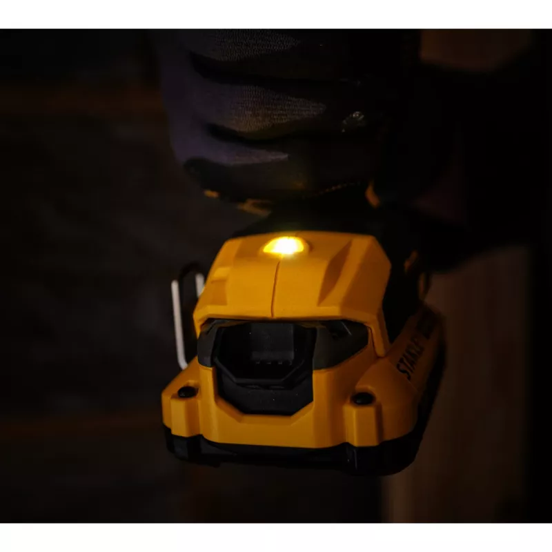 STANLEY Cordless Drill Driver (SFMCD714B-XJ), 18V (Black/Yellow, Bare Tool)