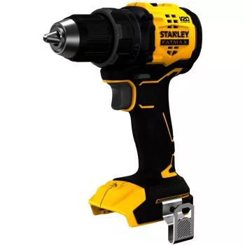 STANLEY Cordless Drill Driver (SFMCD714B-XJ), 18V (Black/Yellow, Bare Tool)
