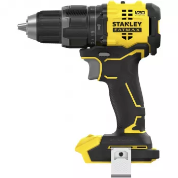STANLEY Cordless Impact Drill (SFMCD716D1T-QW), 18V (Black/Yellow, Li-Ion Battery 2.0Ah, Pro-Stack Case)