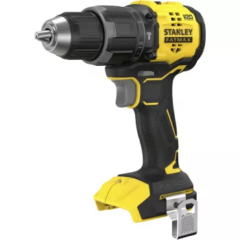STANLEY Cordless Impact Drill (SFMCD716D1T-QW), 18V (Black/Yellow, Li-Ion Battery 2.0Ah, Pro-Stack Case)