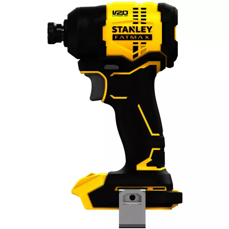 STANLEY Cordless Impact Driver (SFMCF811B-XJ), 18V (Black/Yellow, Tool Only)