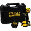 STANLEY Cordless Impact Wrench SFMCF811D1T-QW, 18V, 2.0Ah Li-Ion, Black/Yellow, Pro-Stack Case