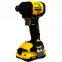 STANLEY Cordless Impact Wrench SFMCF811D1T-QW, 18V, 2.0Ah Li-Ion, Black/Yellow, Pro-Stack Case