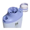 STANLEY Cross Bottle 0.68L Insulated Thermos with Shoulder Strap, Light Blue