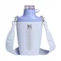 STANLEY Cross Bottle 0.68L Insulated Thermos with Shoulder Strap, Light Blue