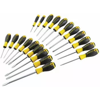 STANLEY Essential Screwdriver Set 20 Pieces