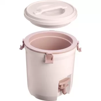 STANLEY Fast-Flow Water Jug 7.5L Light Pink Vacuum Insulated Thermos