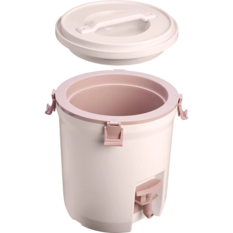 STANLEY Fast-Flow Water Jug 7.5L Light Pink Vacuum Insulated Thermos